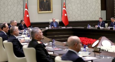 Yeni yılın ilk MGK Toplantısında Milli Güvenlik Siyaseti Belgesi yenilendi