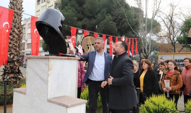 Zübeyde Hanım, vefatının 102. yılında Ödemiş’te anıldı