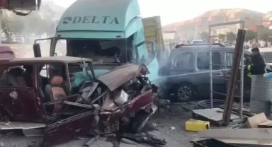 21 kişinin öldüğü kazanın davasında 2 TIR şoförü için tutuklama talebi reddedildi