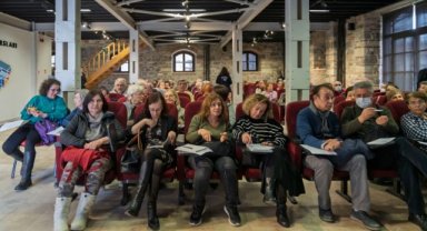 3. Yaş Üniversitesi’nde ilk ders heyecanı