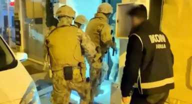 6 ilde suç örgütü operasyonu: 43 tutuklama