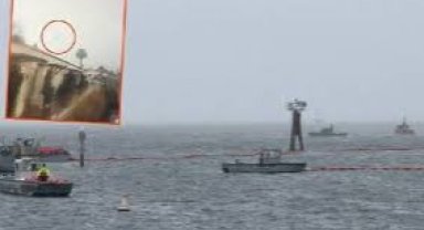 ABD’de askeri uçak San Diego Körfezi'ne düştü