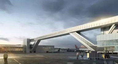 ABD’de iki uçak pistte çarpıştı