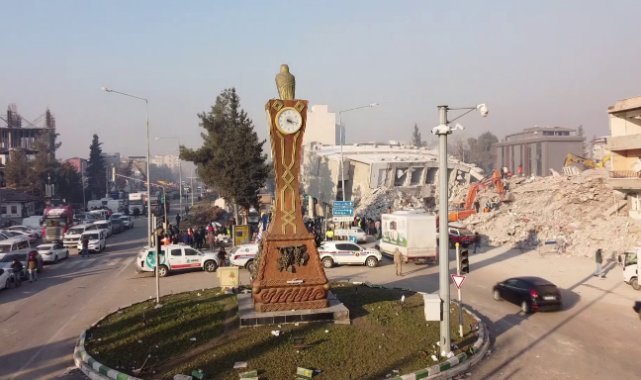 Adıyaman saat kulesi 2 yıldır 04.17’yi gösteriyor