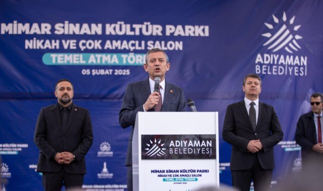 Adıyaman yaralarını İzmir’in desteğiyle sarıyor