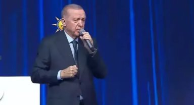 AK Parti 8. Olağan Kongresi'nde Erdoğan yeni yol haritasını açıkladı