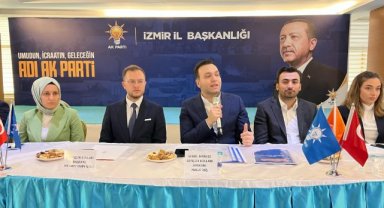 AK Parti Gençlik Kolları Genel Başkanı İbiş’ten AK Gençlik İzmir’e ilk ziyaret