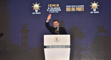 AK Parti İzmir İl Başkanı Bilal Saygılı güven tazeledi