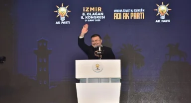 AK Parti İzmir İl Başkanı Bilal Saygılı güven tazeledi