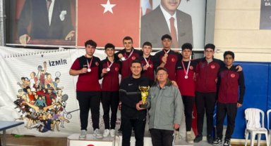 Aliağa’nın Genç Güreşçileri İzmir 2’ncisi Oldu