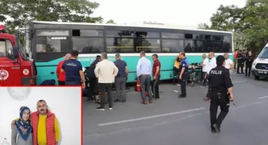 Annenin öldüğü, oğlunun yaralandığı kazada, otobüs şoförüne 3 yıl 4 ay hapis