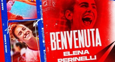 Aras Kargo, Elena Perinelli'yi kadrosuna kattı