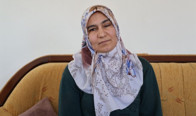 Asrın felaketinden 40 günlük bebeği ile kurtulan kadın yaşadıklarını anlattı