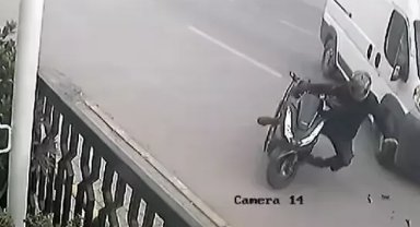 Avcılar'da motosiklet kazası