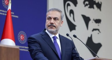 Bakan Fidan: "Ülkem kendi içinde fikir olarak birçok konuda bölünürken Filistin meselesinde tek yürek olması tarihi andı"