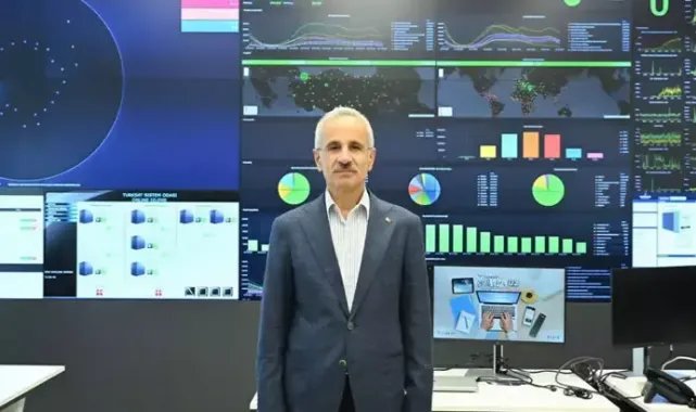 Bakan Uraloğlu: 5 bin 565 yerleşim yerine elektronik haberleşme hizmeti verildi
