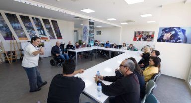 Balçova’da engelli ailelerine ilk yardım eğitimi