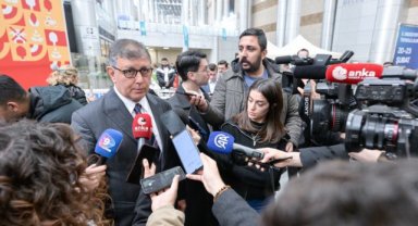 Başkan Tugay basın mensuplarının sorularını yanıtladı