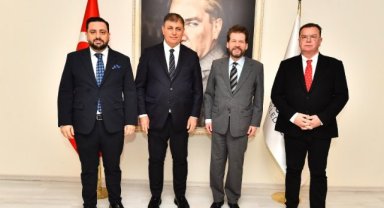 Başkan Tugay’dan Kuzey Makedonya’ya İEF daveti