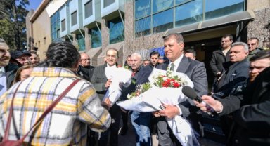 Başkan Tugay: Dayanışma ile önümüze bakalım