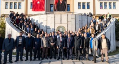 Başkan Tugay Ödemiş'teki yoğun programını tamamladı
