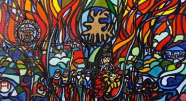 Bornova’da “Ateşe Yürüyenler” anısına büyük buluşma