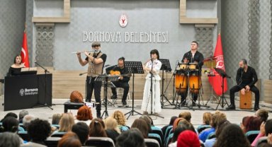 Bornova’da iki efsane için unutulmaz gece