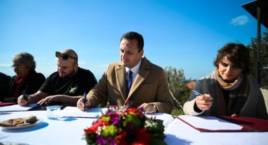 Bornova’da Misket Üzümü yeniden doğuyor