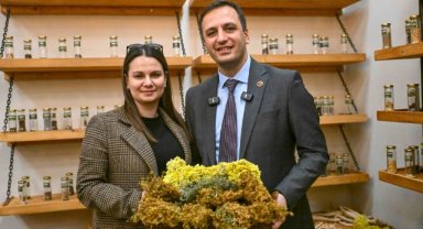 Bornova’da tohumdan sofraya doğal üretim başladı