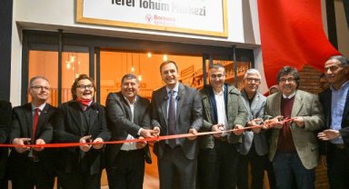 Bornova’dan Türkiye’ye Yerel Tohum Seferberliği... “Ekolojik Kent Yerel Tohum Merkezi” açıldı   