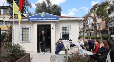 Buca Belediyesi Çınarlar Buluşma Noktası’nı hizmete açtı