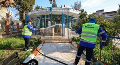 Buca’nın camilerinde Ramazan’a hazırlık