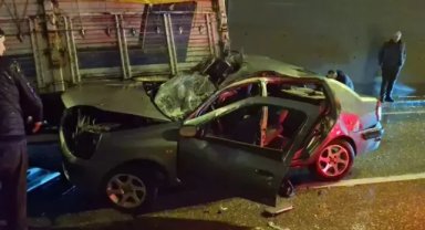 Bursa'da zincirleme kaza: 1 ölü, 4 yaralı