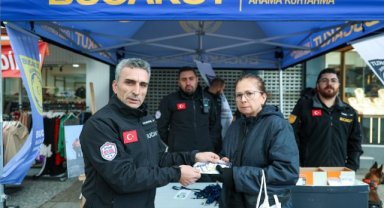 Büyük acının ikinci yılında Buca’da anma töreni