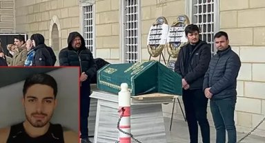 Büyükçekmece'de daire kapısında silahla vurulan Koray son yolculuğuna uğurlandı