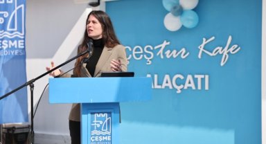 Çeştur Kafe Alaçatı açıldı