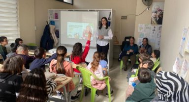 Çiğli Belediyesi’nden Miniklere Sağlıklı Beslenme Semineri