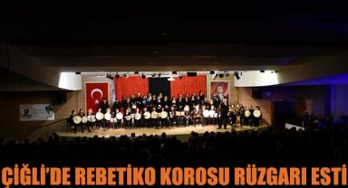 Çiğli’de Rebetiko Korosu Rüzgarı Esti