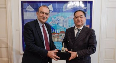 Çin ile İzmir arasında dostluk köprüsü