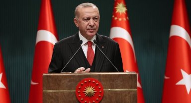 Cumhurbaşkanı Erdoğan: "Amerikan yönetiminin Gazze’yle ilgili gündeme getirdiği önerilerin bizim açımızdan dikkate ve konuşulmaya değer hiçbir yanı yoktur"