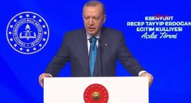 Cumhurbaşkanı Erdoğan: Bin 381 engelli öğretmen atanacak