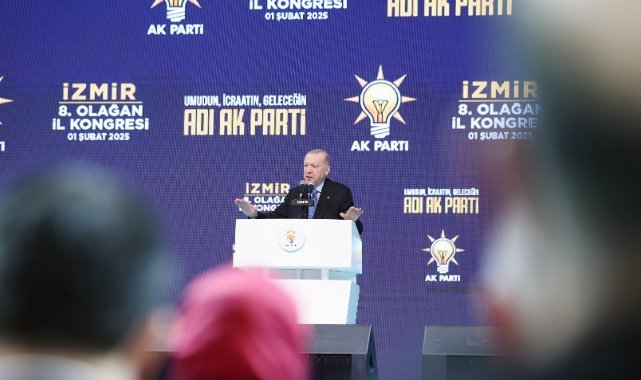 Cumhurbaşkanı Erdoğan: "İzmir'e her alanda çok daha fazla eser ve hizmet kazandıracağız"
