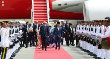 Cumhurbaşkanı Erdoğan Malezya'da