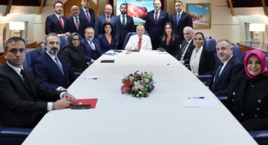 Cumhurbaşkanı Erdoğan: "Trump’tan seçimden önce verdiği vaadi yerine getirmesini bekliyoruz"