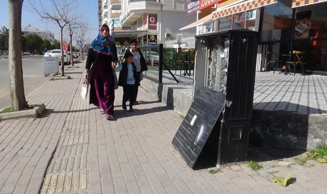 DEDAŞ’ın açık panoları tehlike saçıyor