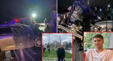 Dedesinin öldüğü kazada yaralanan 15 yaşındaki Davut da kurtarılamadı