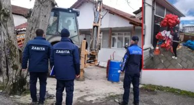 Düzce'de uçan balonlara kimyasal madde konulduğu tespit edildi