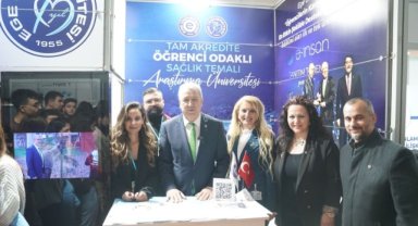 Ege Üniversitesi EGEKAF 2025’teki yerini aldı