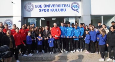 Ege Üniversitesi Spor Kulübüne yeni merkez tahsis edildi