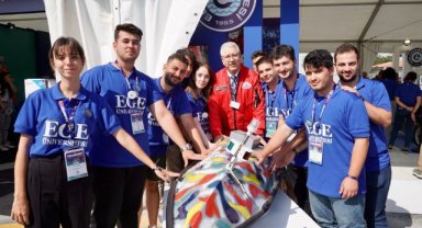 Ege Üniversitesinde TEKNOFEST heyecanı sürüyor